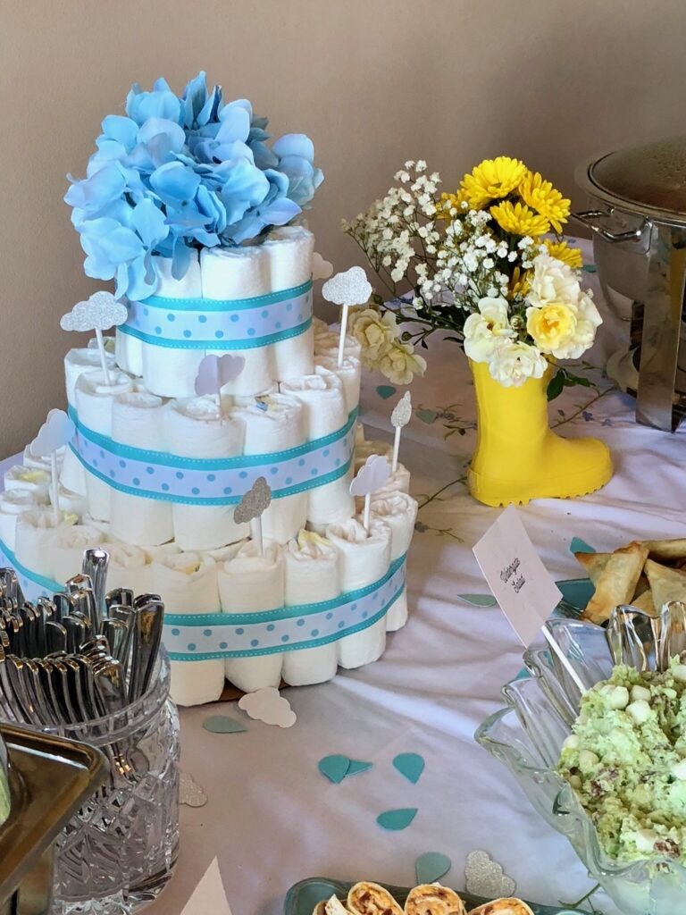 Diaper Cake
